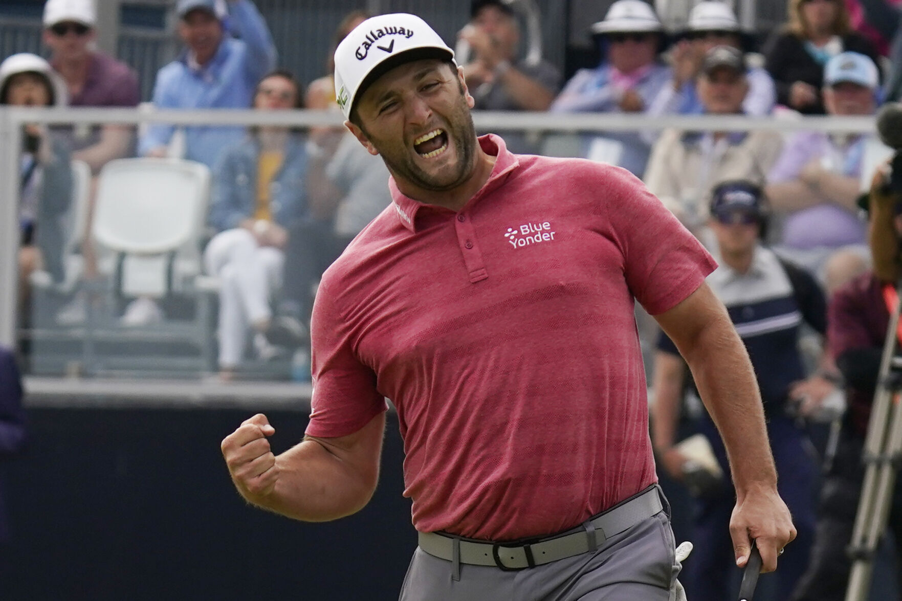 APTOPIX US Open Golf